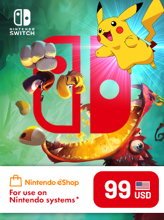 Nintendo eShop Card 99 USD