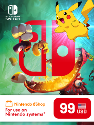 Nintendo eShop Card 99 USD