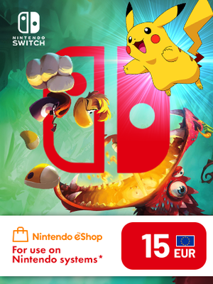 Nintendo eShop Card 15 EUR