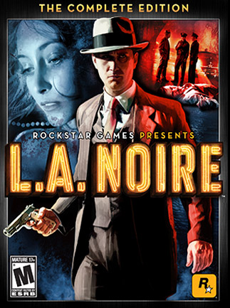 L.A. Noire: Complete Edition Rockstar Key GLOBAL