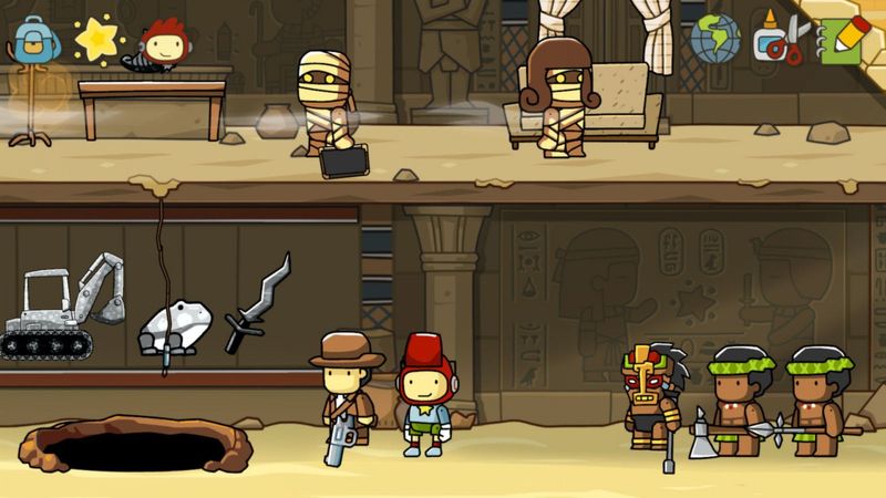 Scribblenauts Unlimited Steam Key GLOBAL