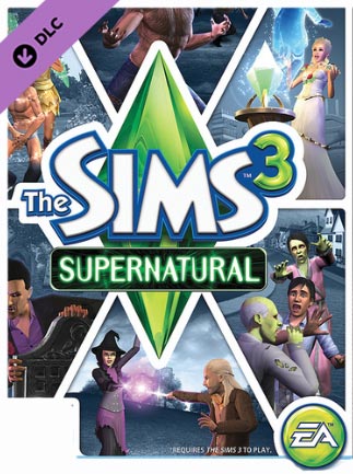 The Sims 3: Supernatural EA App Key GLOBAL