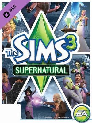 The Sims 3: Supernatural EA App Key GLOBAL