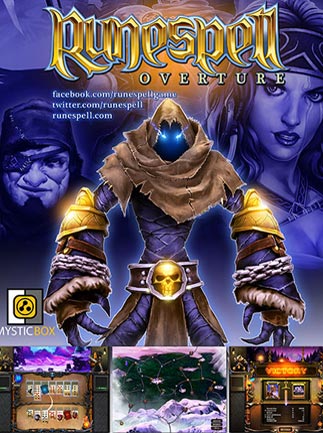 Runespell: Overture Steam Key GLOBAL