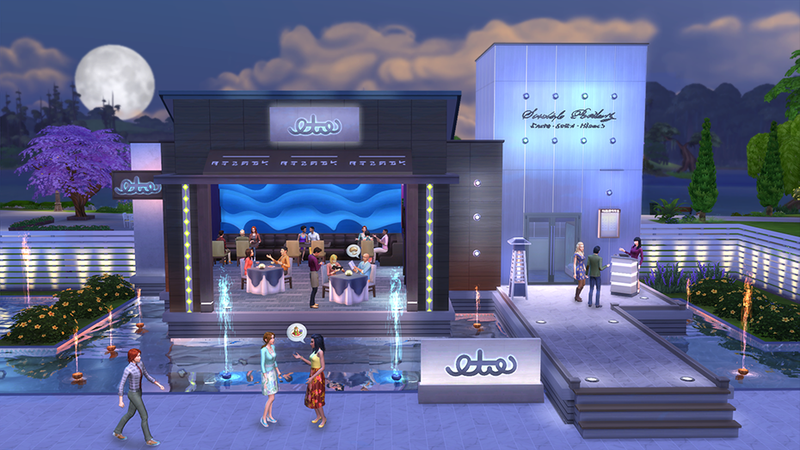 The Sims 4: Dine Out EA App Key GLOBAL