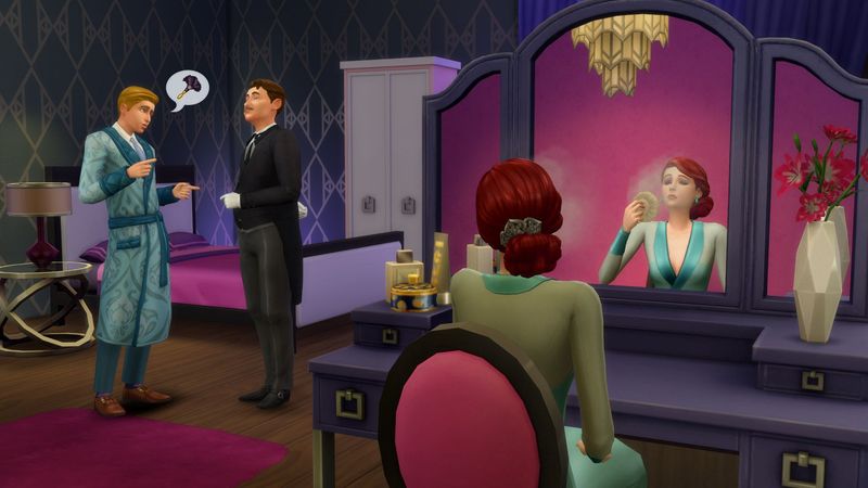 The Sims 4: Vintage Glamour Stuff EA App Key GLOBAL