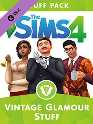 The Sims 4: Vintage Glamour Stuff EA App Key GLOBAL