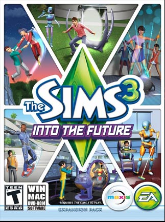 The Sims 3: Into the Future EA App Key GLOBAL