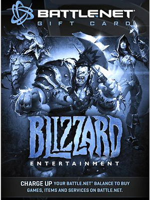 Blizzard Gift Card 50 EUR