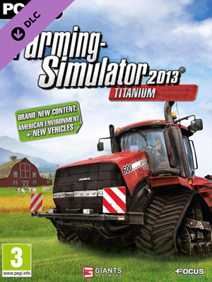 Farming Simulator 2013: Titanium GLOBAL