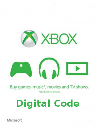 XBOX Live Gift Card 50 GBP