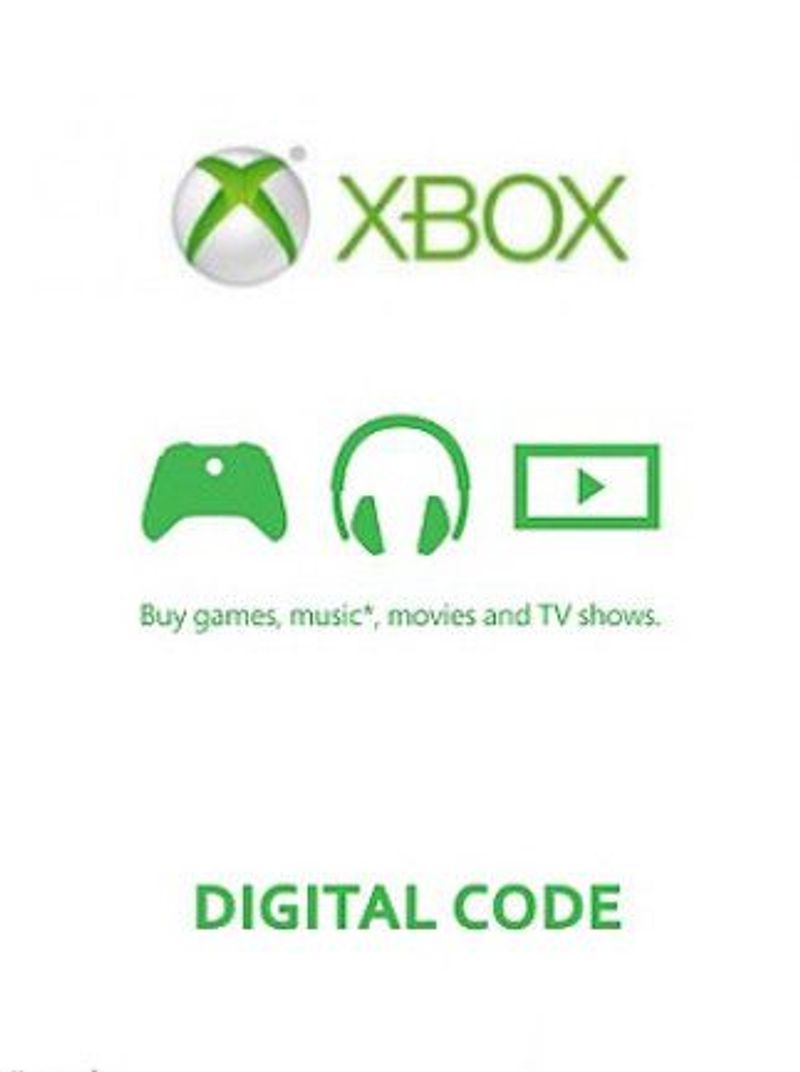 XBOX Live Gift Card 20 USD