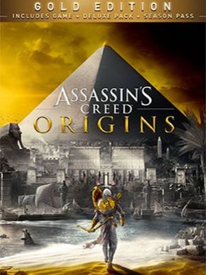 Assassin's Creed Origins Gold Edition Ubisoft Connect Key PC EUROPE