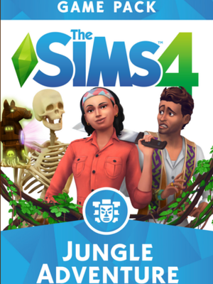 The Sims 4 Jungle Adventure EA App Key GLOBAL