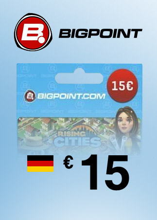 Bigpoint Code GERMANY 15 EUR GERMANY