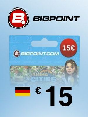 Bigpoint Code GERMANY 15 EUR GERMANY