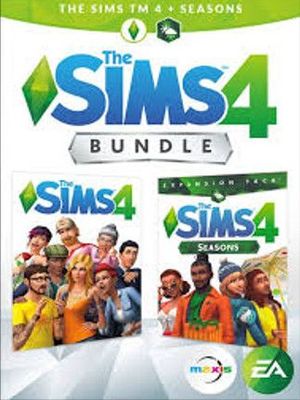 The Sims 4 Plus Seasons EA App Key GLOBAL