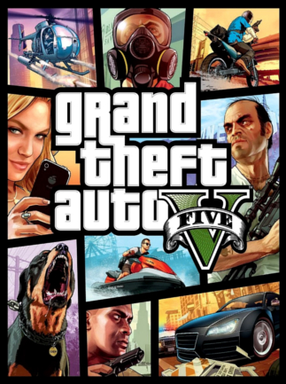 Grand Theft Auto V: Premium Online Edition & Whale Shark Card Bundle