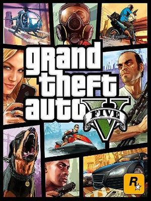 Grand Theft Auto V: Premium Online Edition & Great White Shark Card Bundle