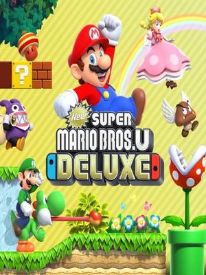 New Super Mario Bros. U Deluxe Nintendo Switch