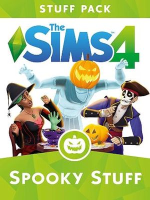 The Sims 4: Spooky Stuff EA App Key GLOBAL