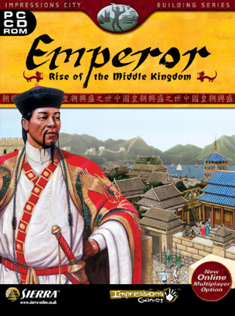 Emperor: Rise of the Middle Kingdom GOG.COM Key GLOBAL