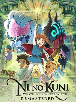 Ni no Kuni Wrath of the White Witch Remastered