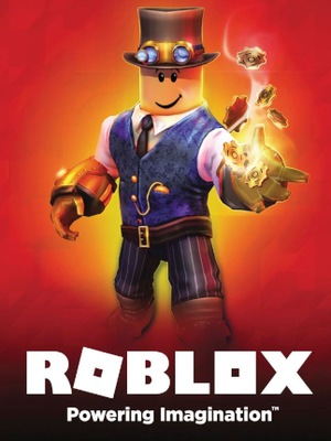 Roblox Card 50 EUR