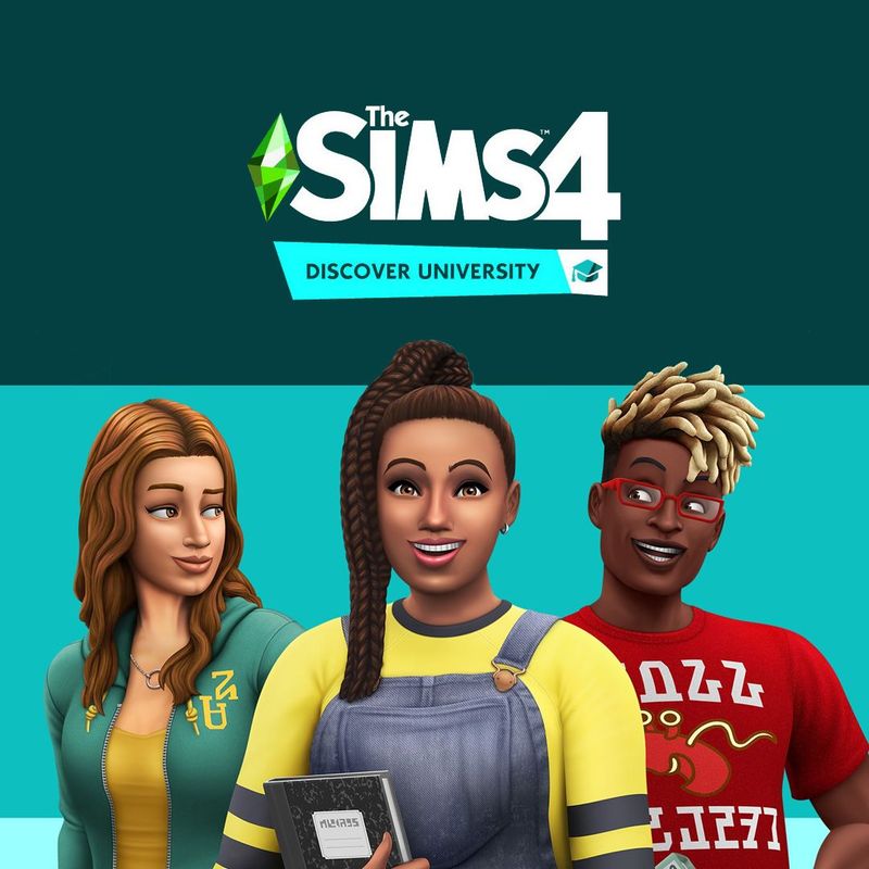 The Sims 4 Discover University