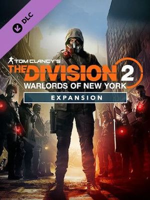 THE DIVISION 2 WARLORDS OF NEW YORK EXPANSION Standard Edition