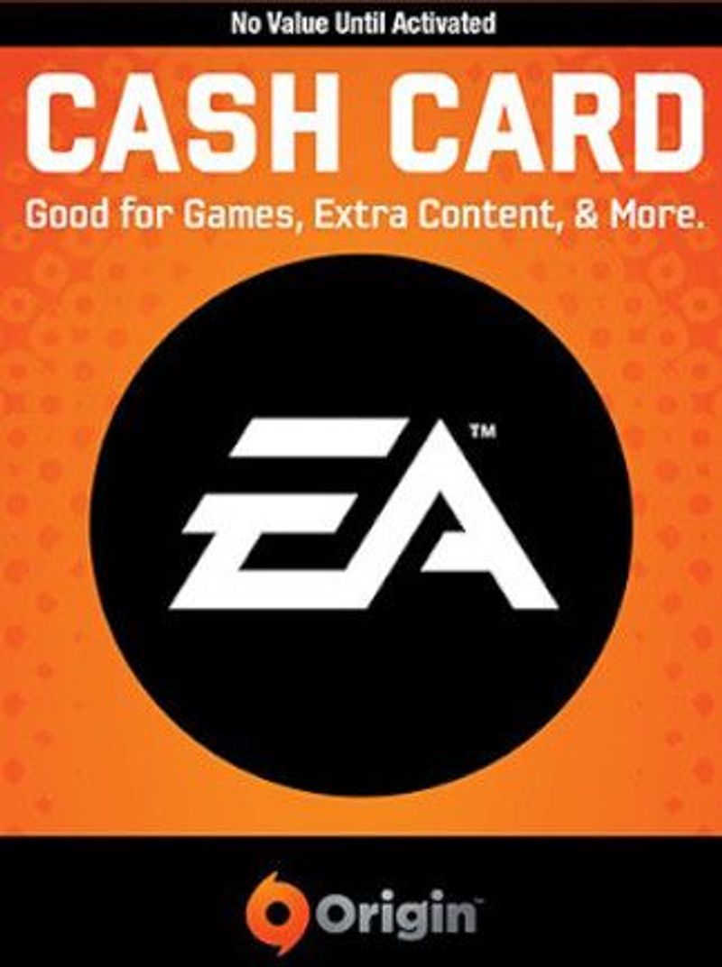 EA Origin Gift Card 25 USD