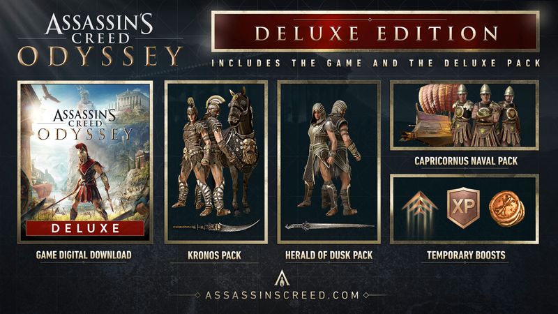 Assassin’s Creed Odyssey | Digital Deluxe Edition