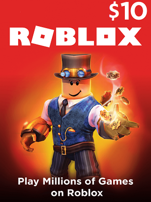 Roblox Card 10 USD