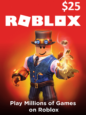 Roblox Card 25 USD