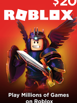 Roblox Card 20 USD