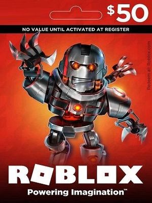 Roblox Card 50 USD