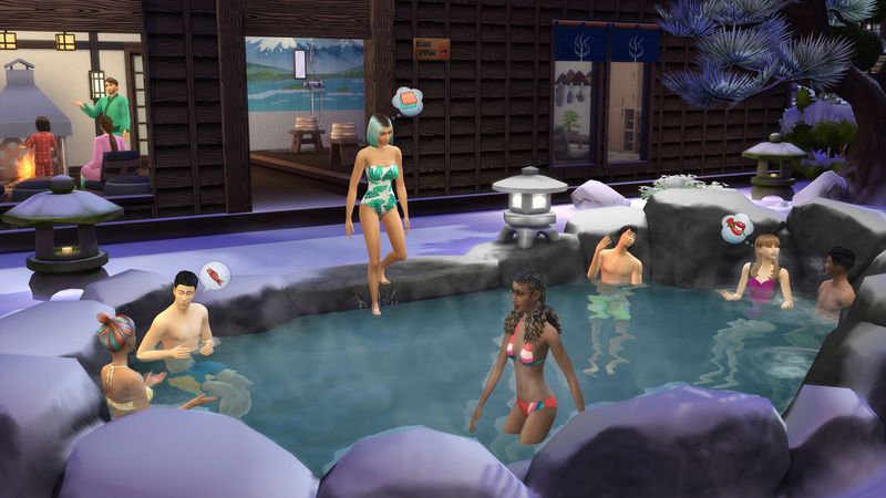 The Sims 4 Snowy Escape Pack