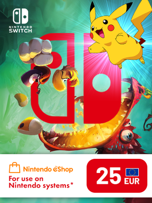 Nintendo eShop Card 25 EUR