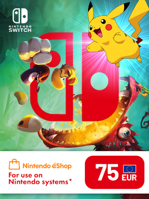 Nintendo eShop Card 75 EUR